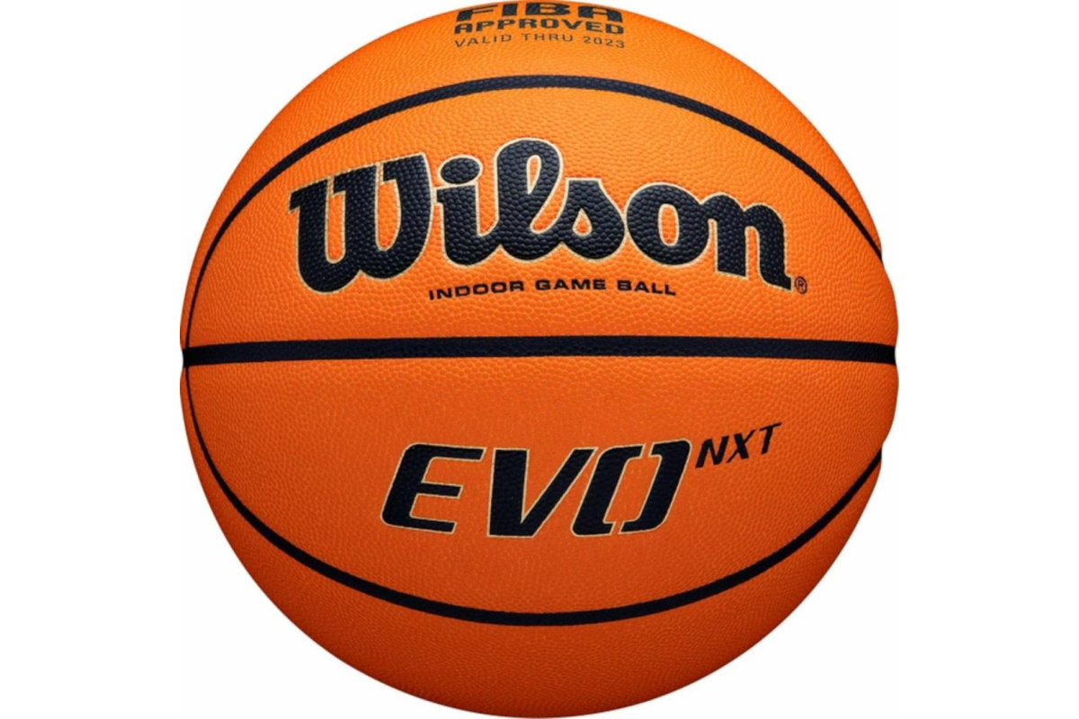 PIŁKA DO KOSZYKÓWKI WILSON EVO NXT FIBA GAME BALL R.7_0